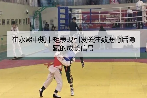 崔永熙中规中矩表现引发关注数据背后隐藏的成长信号
